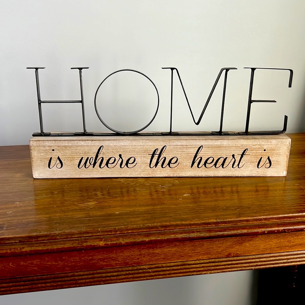 Home is where the heart is